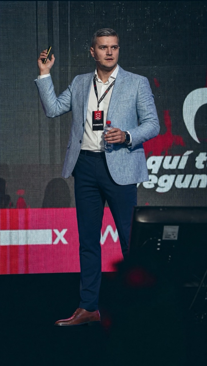 Romeo Octav Chiritoiu, ponente en SEO Plus 2025 (Alicante)
